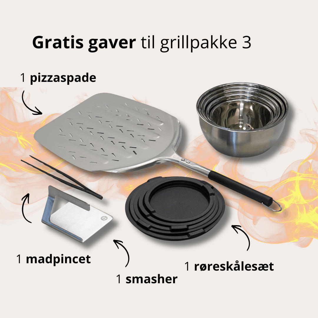 Qookware-Grillpaket