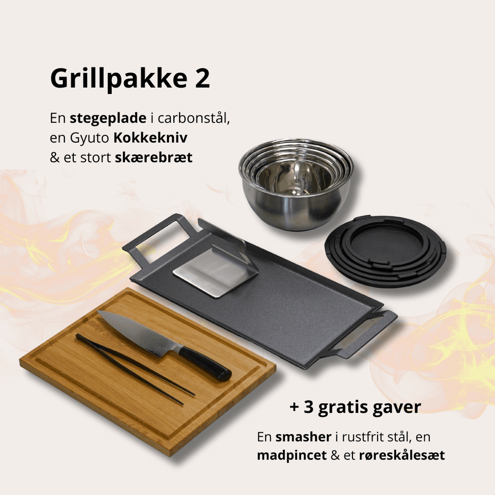 Qookware-Grillpaket