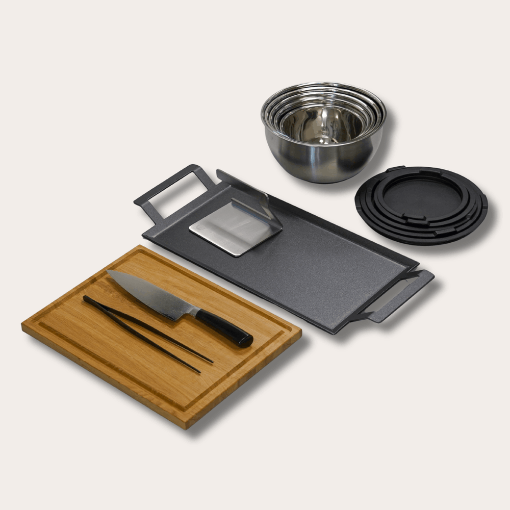 Qookware-Grillpaket
