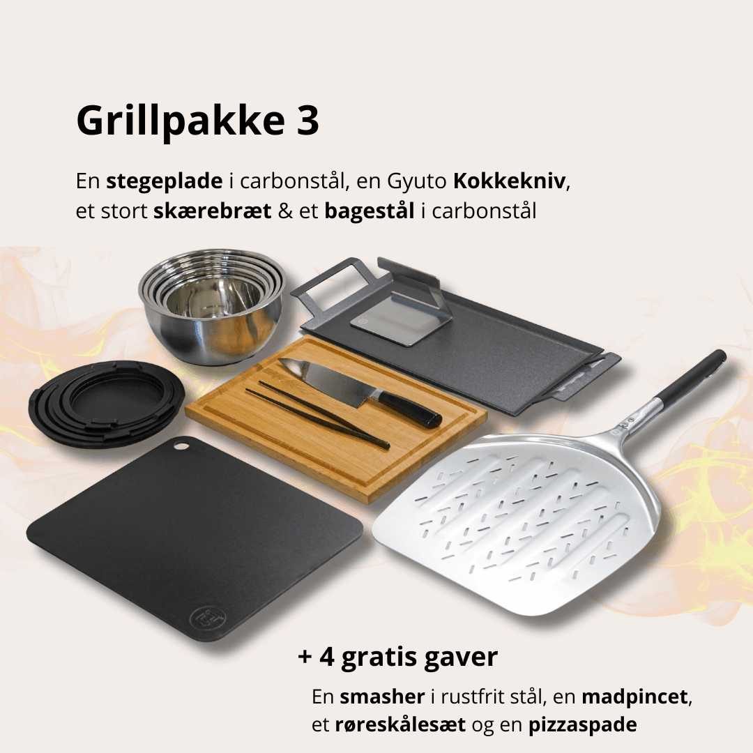 Qookware-Grillpaket