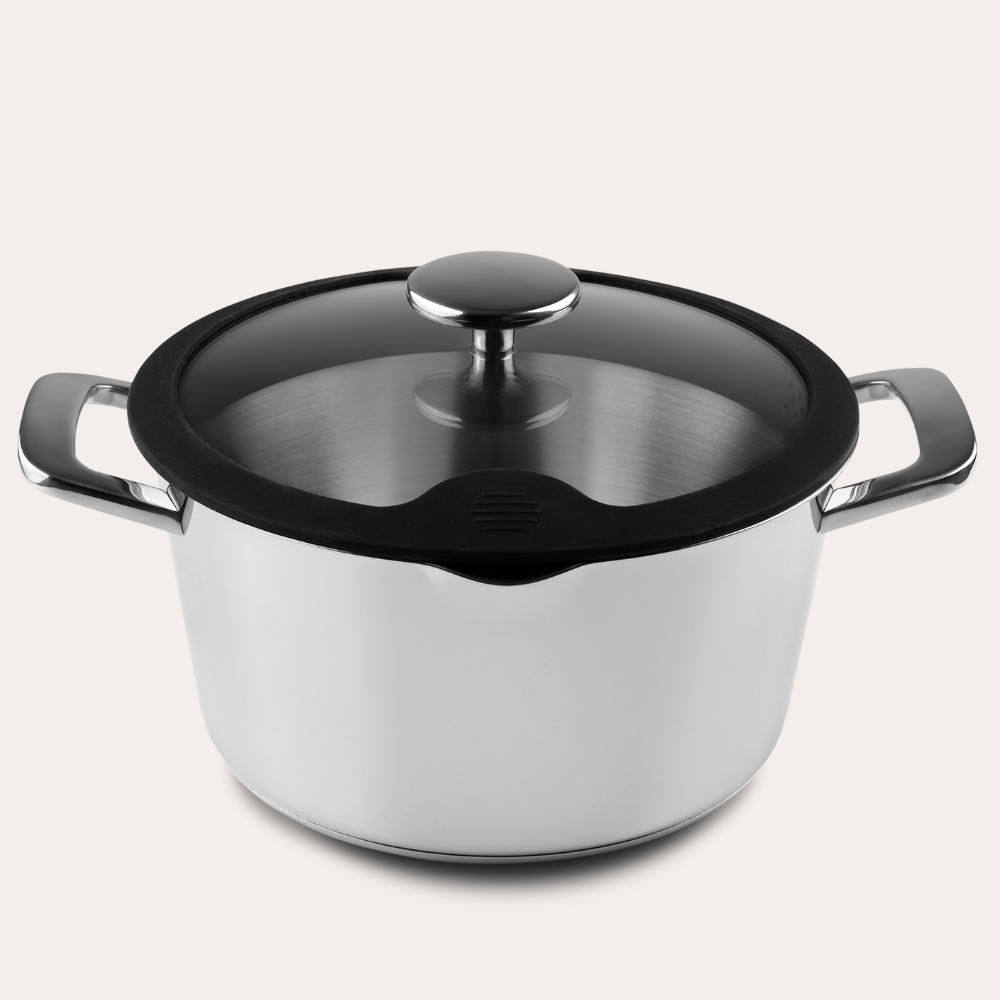 Topf aus Edelstahl von Qookware
