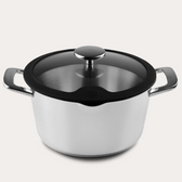 Topf aus Edelstahl von Qookware