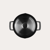 Topf aus Edelstahl von Qookware