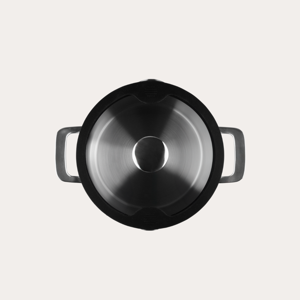 Topf aus Edelstahl von Qookware