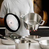Topf aus Edelstahl von Qookware