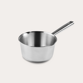 Stieltopf aus Edelstahl von Qookware