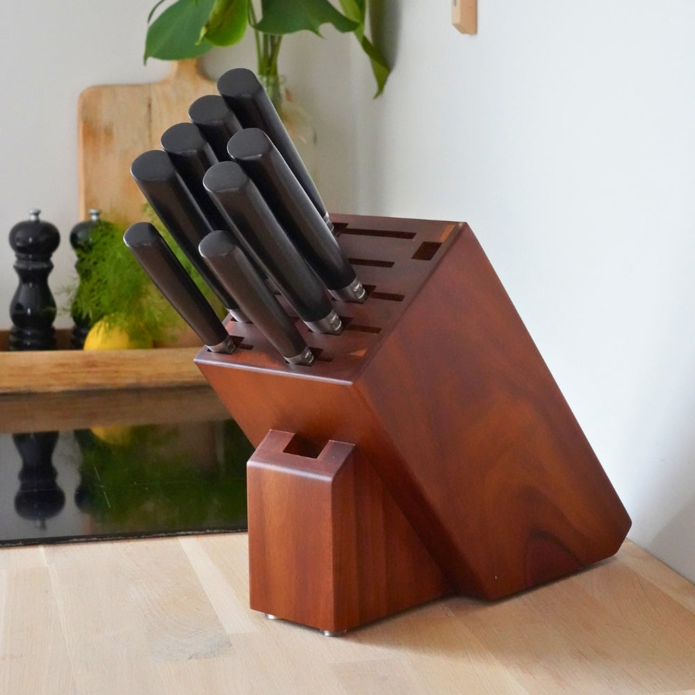 Großer Messerblock von Qookware