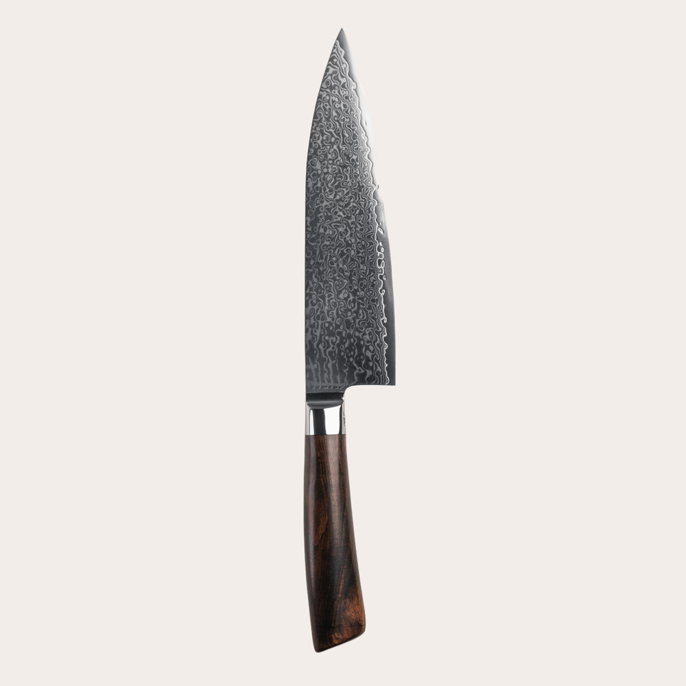 Gyuto-Kochmesser Rose von Qookware