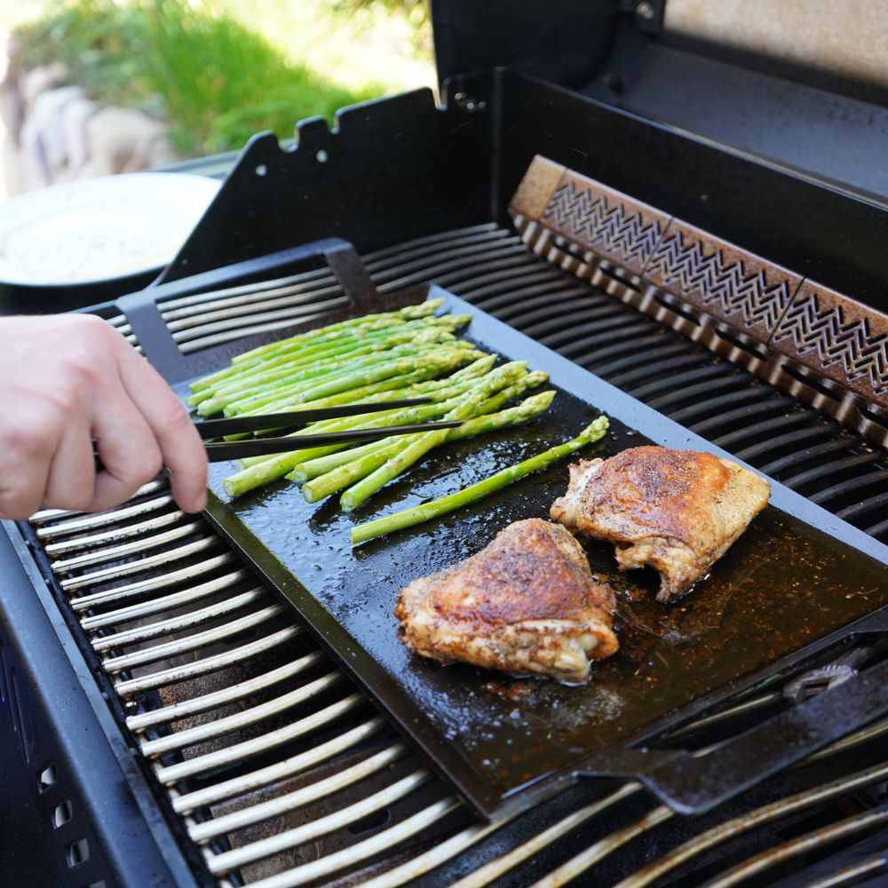 Grillplatte für den Grill
