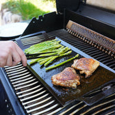 Carbonstahl-Grillplatte von Qookware