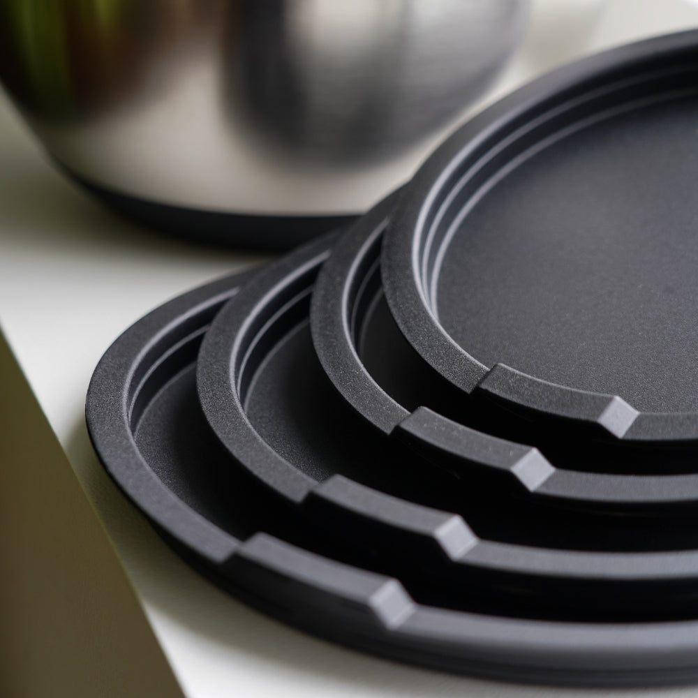 Schüssel-Set aus Edelstahl von Qookware