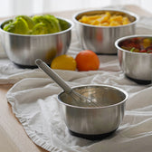 Schüssel-Set aus Edelstahl von Qookware