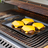 Kleine Grillplatte - Carbonstahl