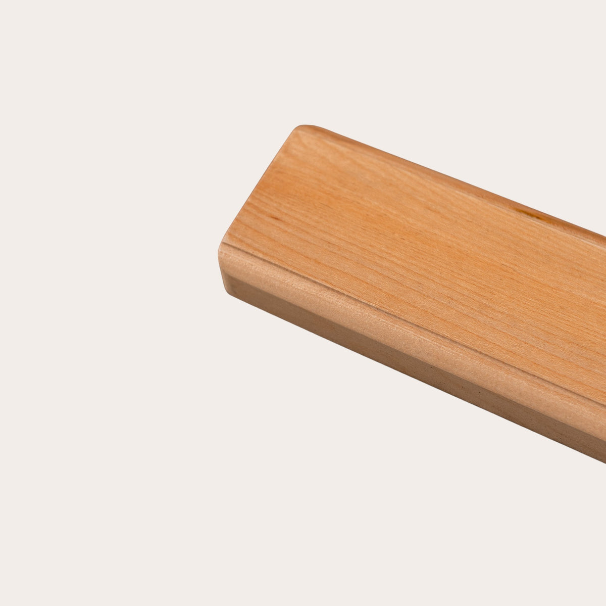 Messermagnet aus Ahornholz von Qookware