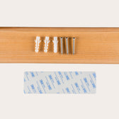 Messermagnet aus Ahornholz von Qookware