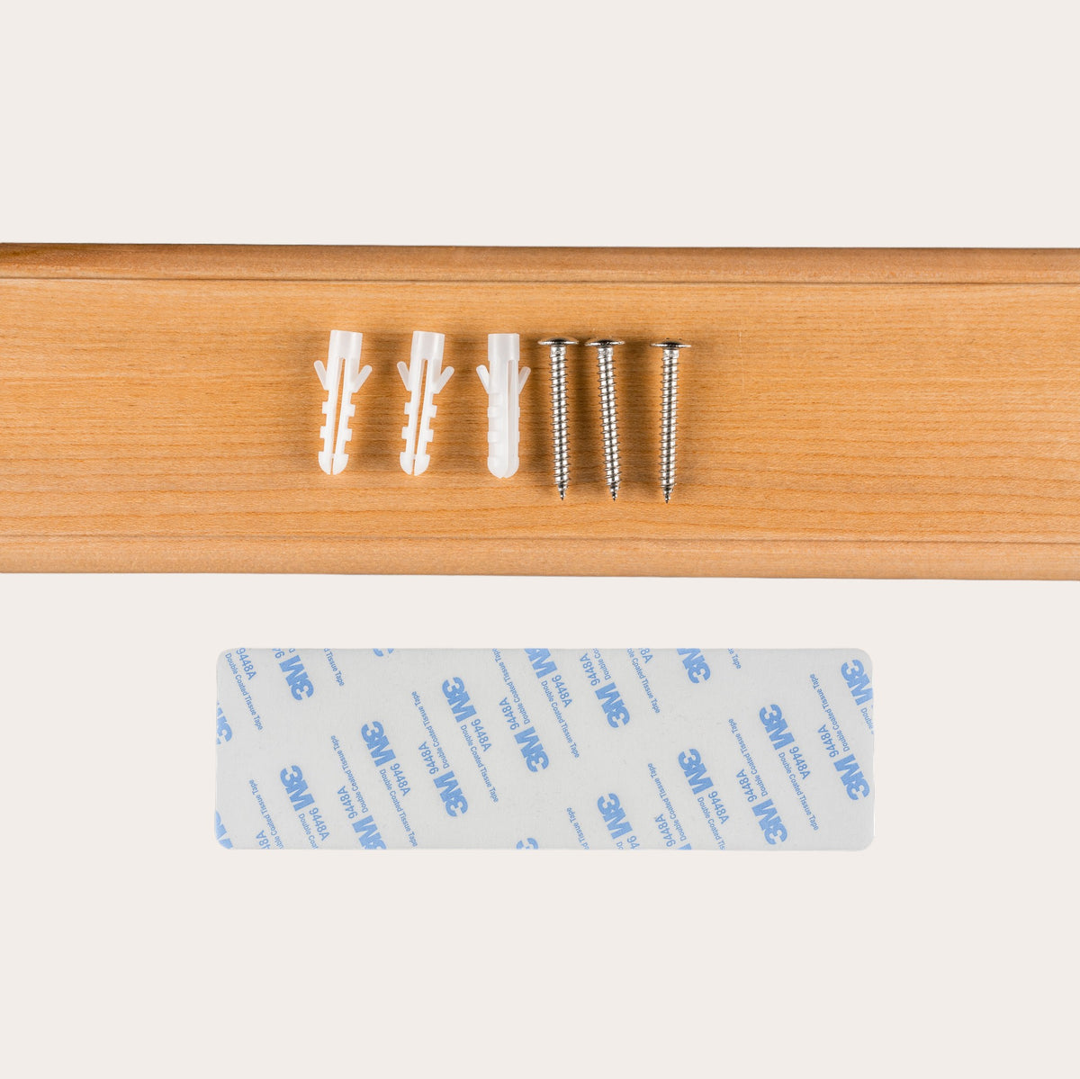 Messermagnet aus Ahornholz von Qookware