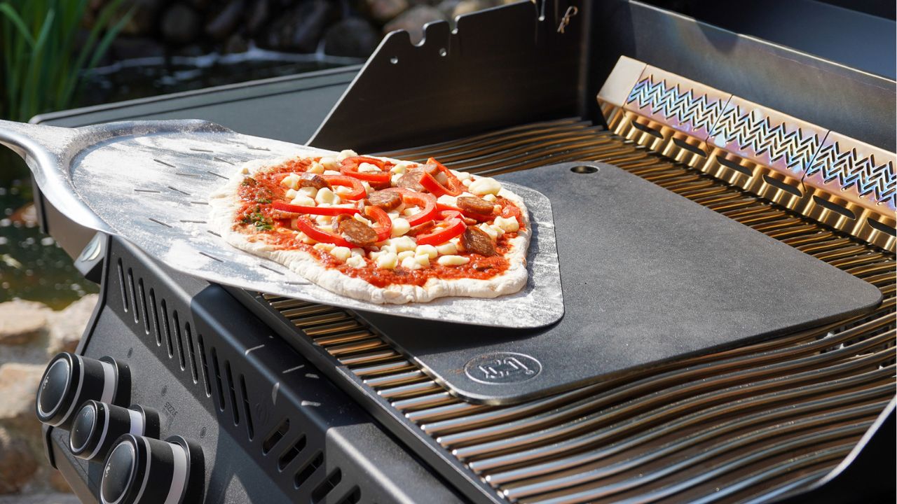Pizza mit Chorizo