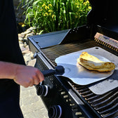 Pizzaschieber mit klappbarem Griff von Qookware