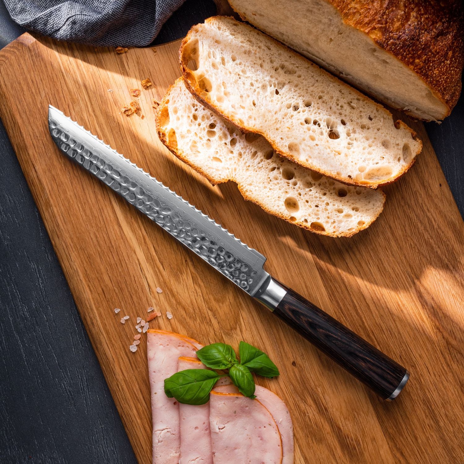 Das beste Brotmesser für die Küche | Schönes und funktionales Design