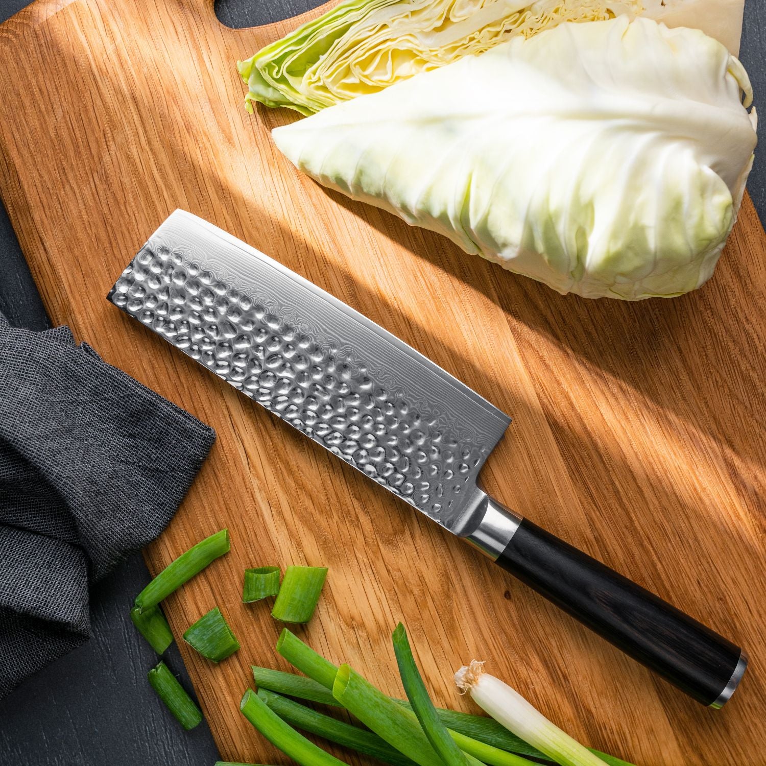 Das beste Gemüsemesser für deine Küche | Hochwertige Nakiri-Messer