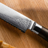 Rose-Brotmesser von Qookware