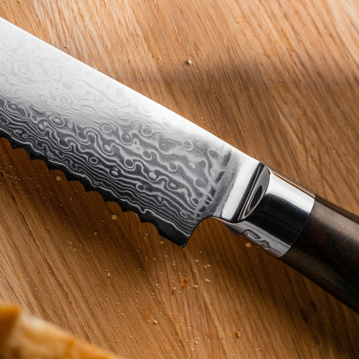Rose-Brotmesser von Qookware
