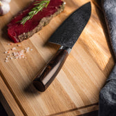 Gyuto-Kochmesser Rose von Qookware