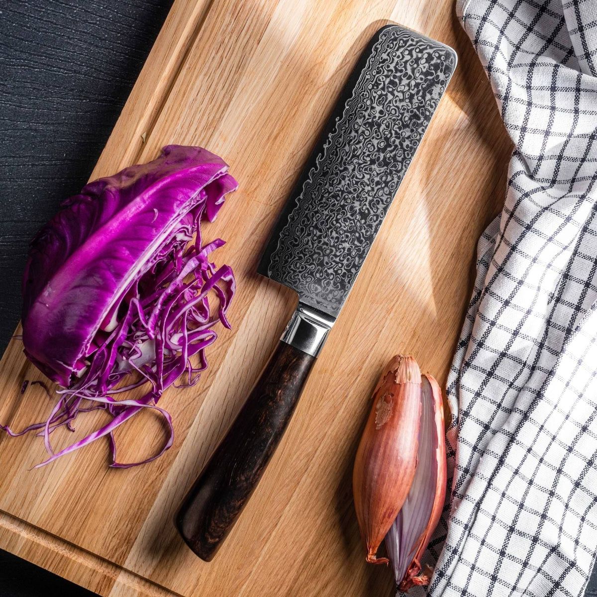 Rose-Nakiri-Messer von Qookware