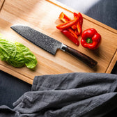 Rose-Santoku-Messer von Qookware