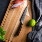 Rose Utility-Messer von Qookware