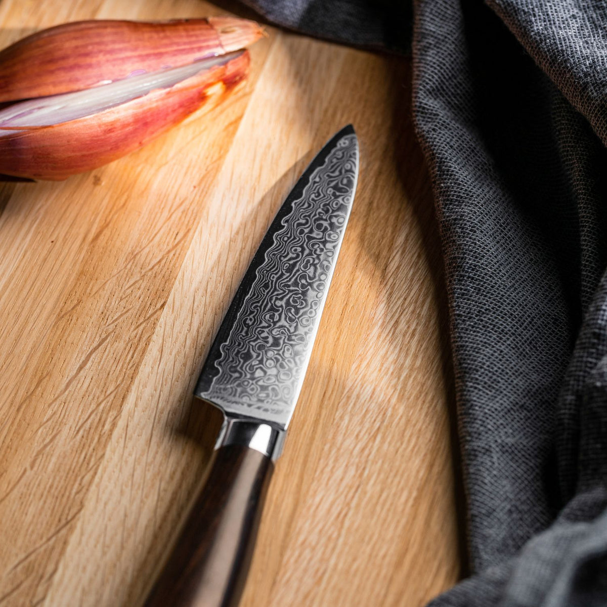 Rose Utility-Messer von Qookware