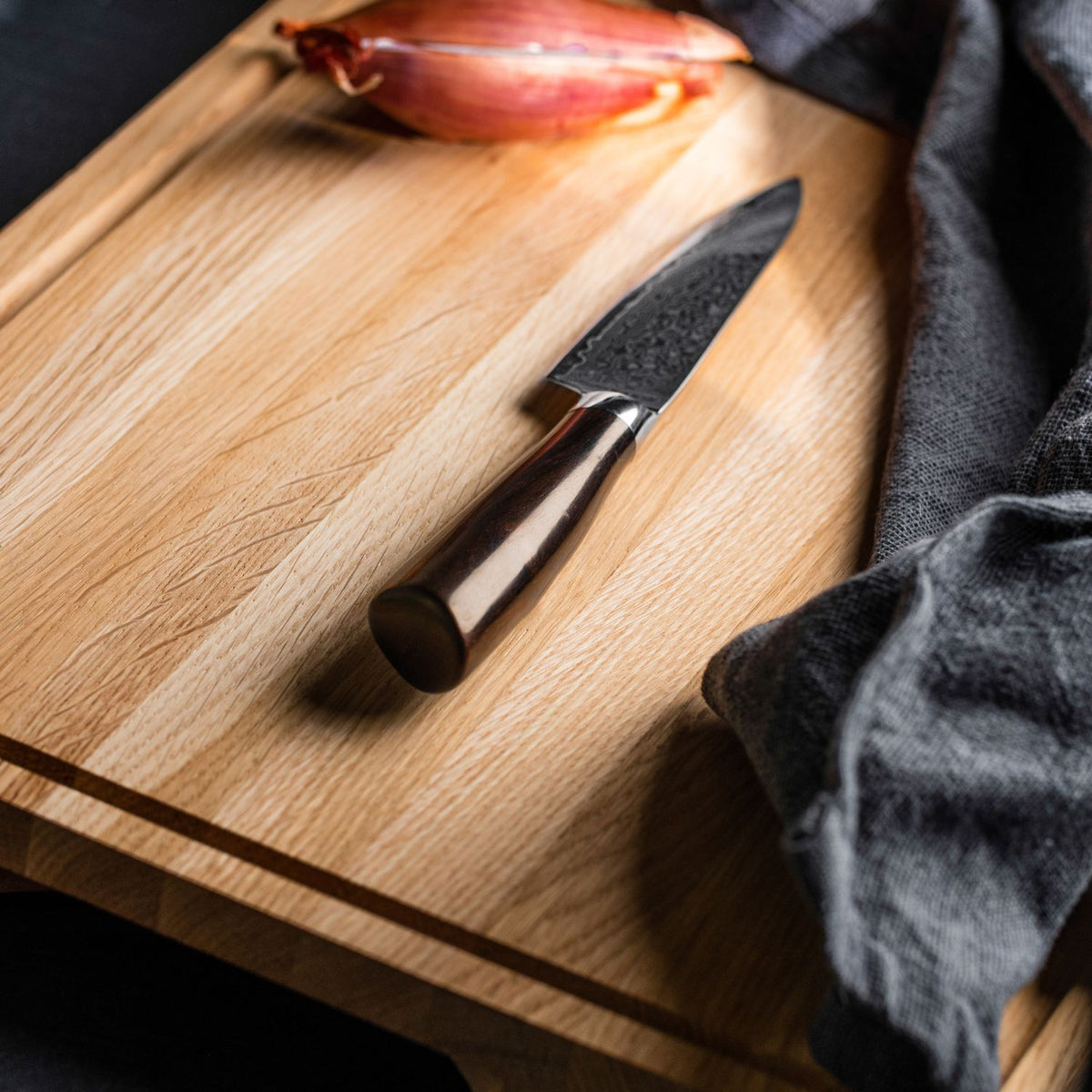 Rose Utility-Messer von Qookware