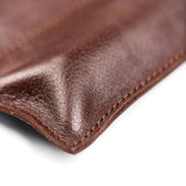 Messermappe aus echtem Leder von Qookware
