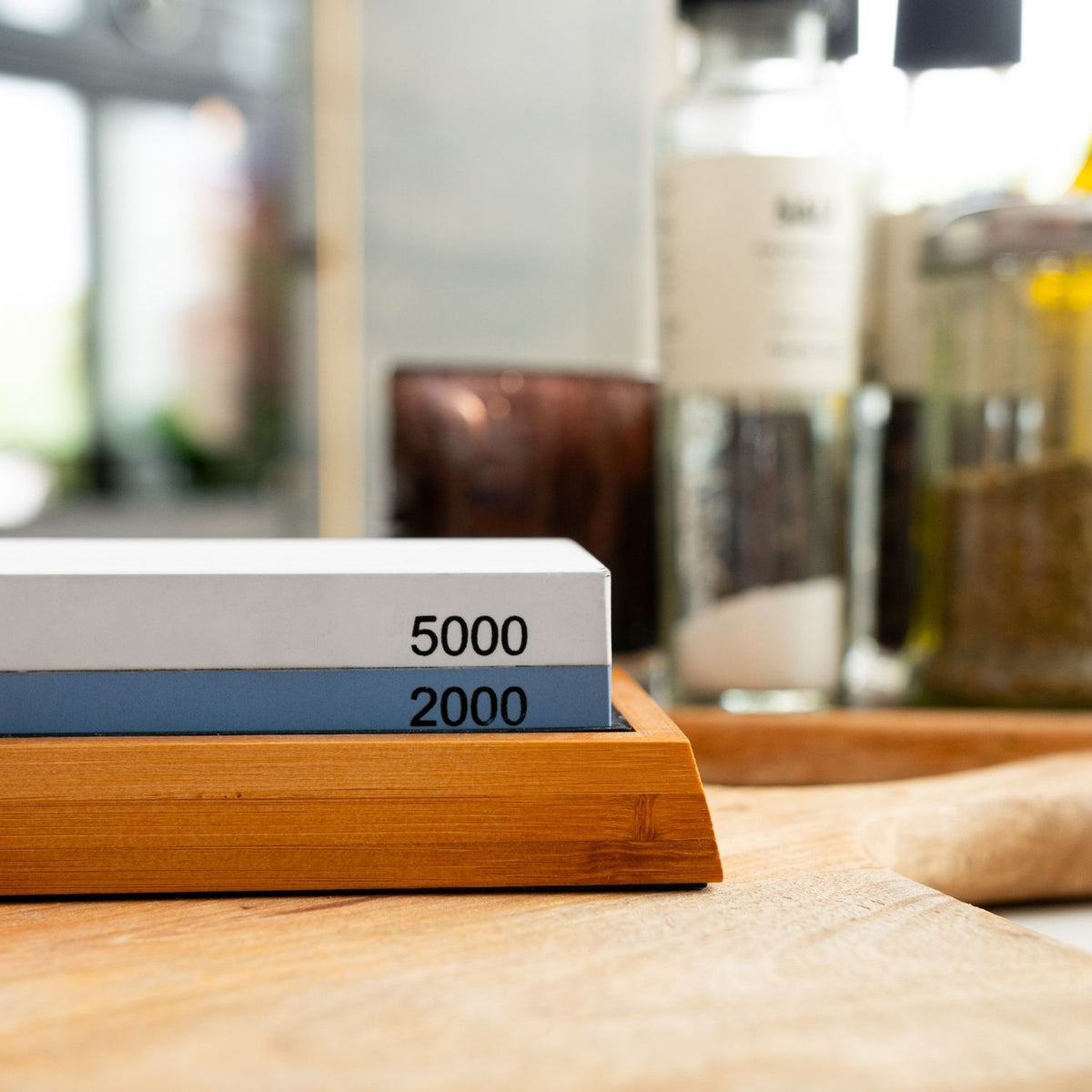 Schleifstein mit Körnung 2000/5000 von Qookware