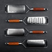 Set aus 4 Reiben von Qookware