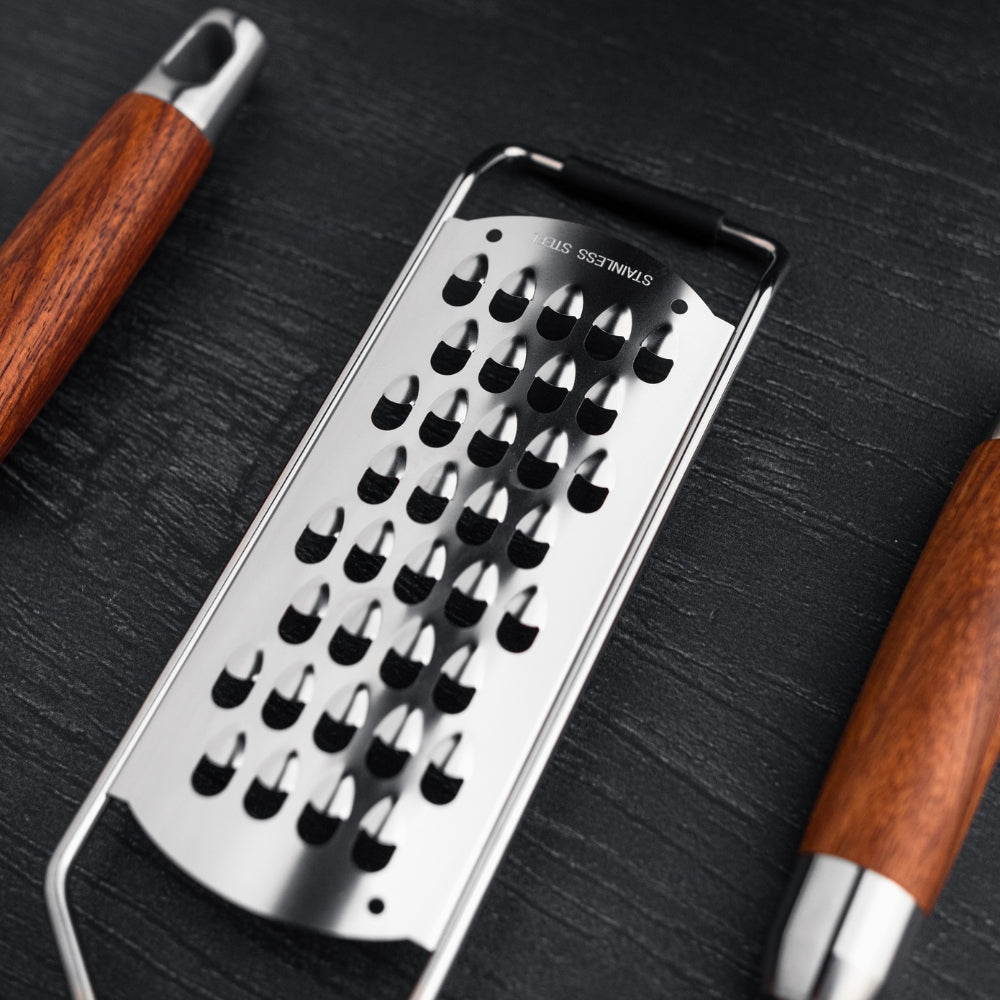 Reibenset mit 2 Stück von Qookware