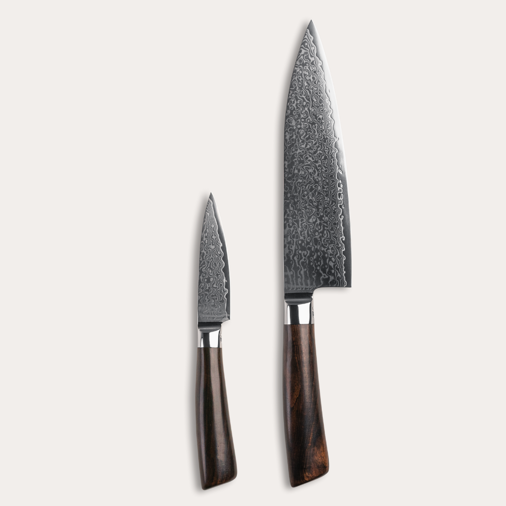 Gyuto Kochmesser Rose 2 von Qookware