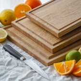 Schneidebrett-Set mit 3 Brettern von Qookware