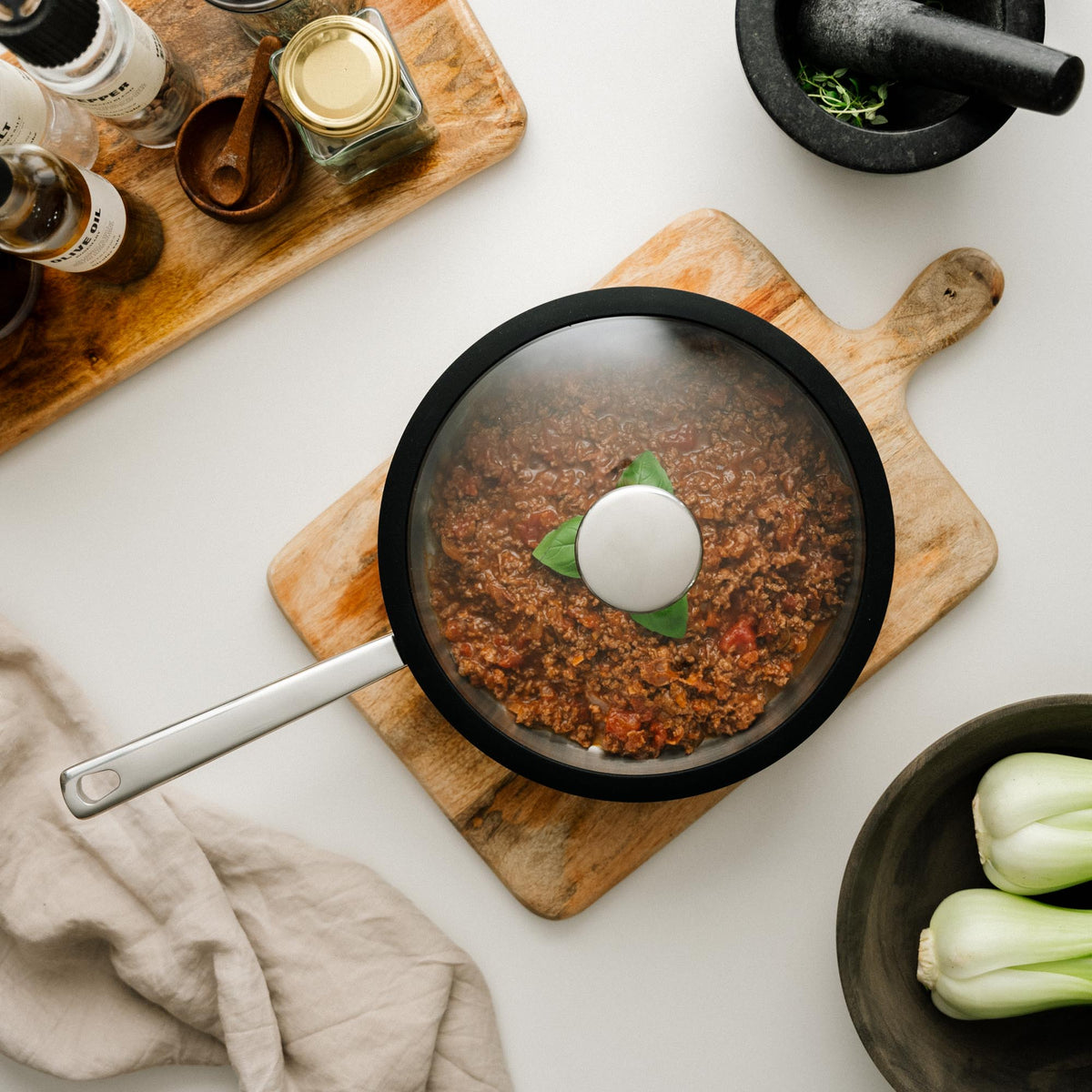 Qookware-Sautierpfanne 24 cm