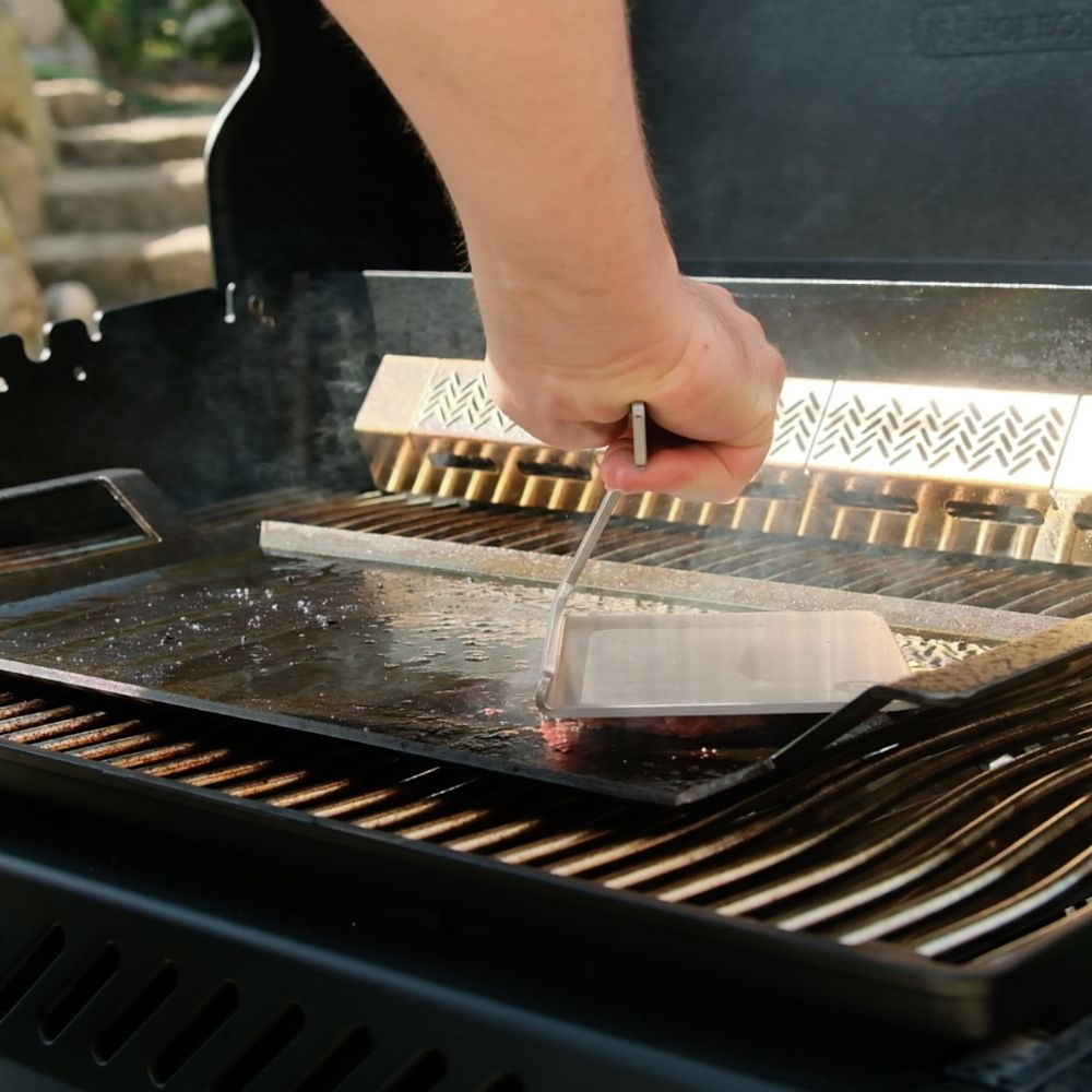 Carbonstahl-Grillplatte von Qookware
