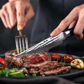 Steakmesser 2 Stück von Qookware