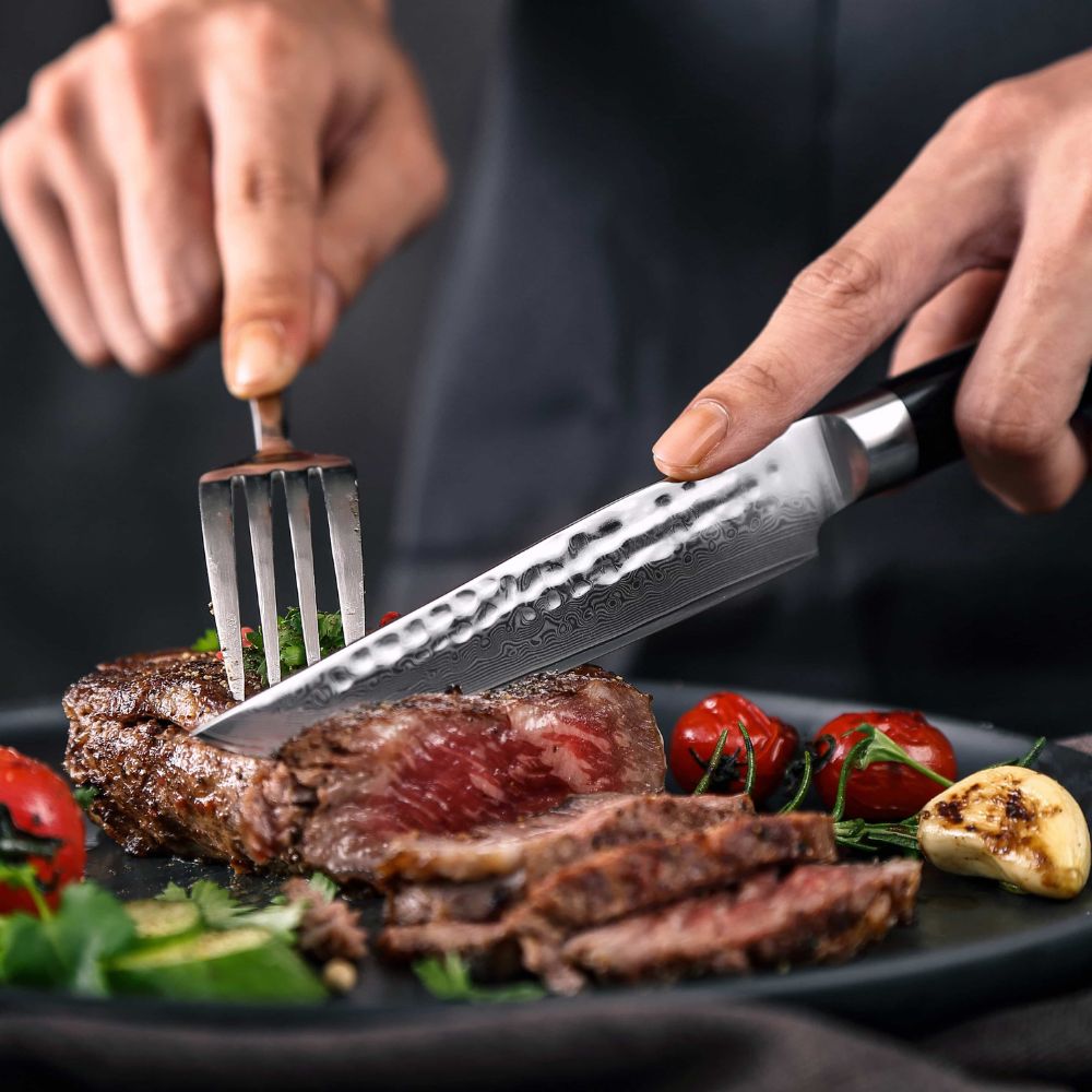 Steakmesser 2 Stück von Qookware