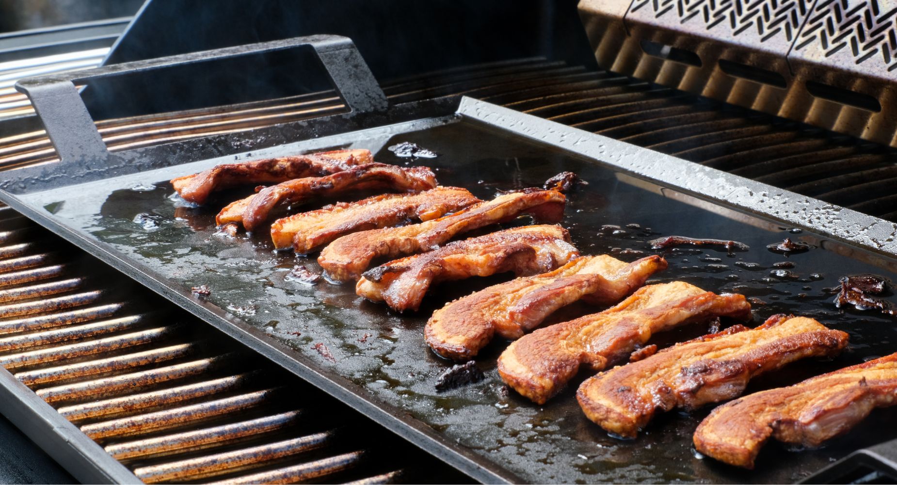 Grillplatte - Carbonstahl