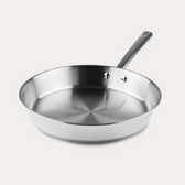 Bratpfanne aus Edelstahl, 28 cm, ChefGrade von Qookware