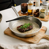 ChefGrade-Bratpfannenset mit 24 und 28 cm von Qookware