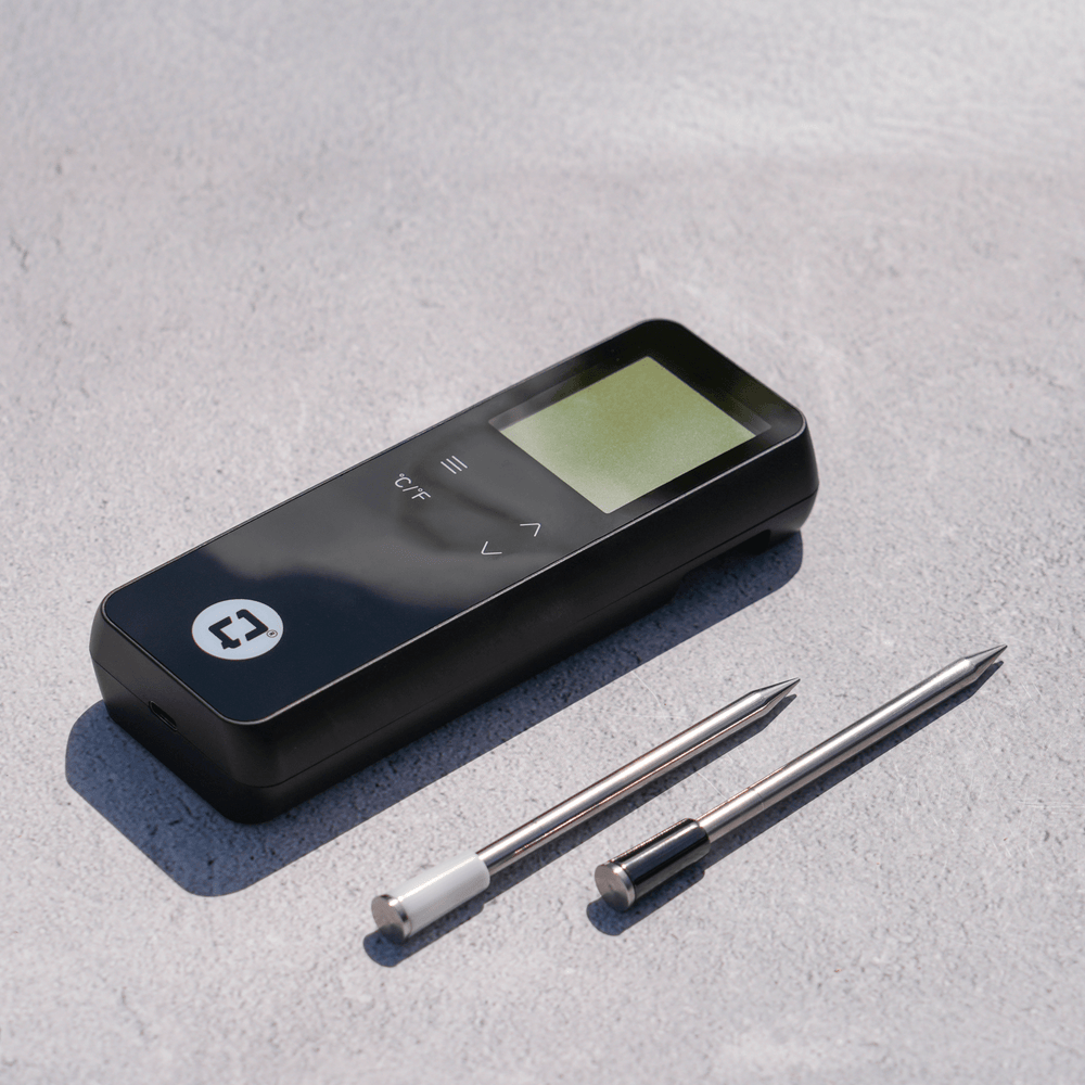 Kabelloses Bratenthermometer mit 2 Sonden