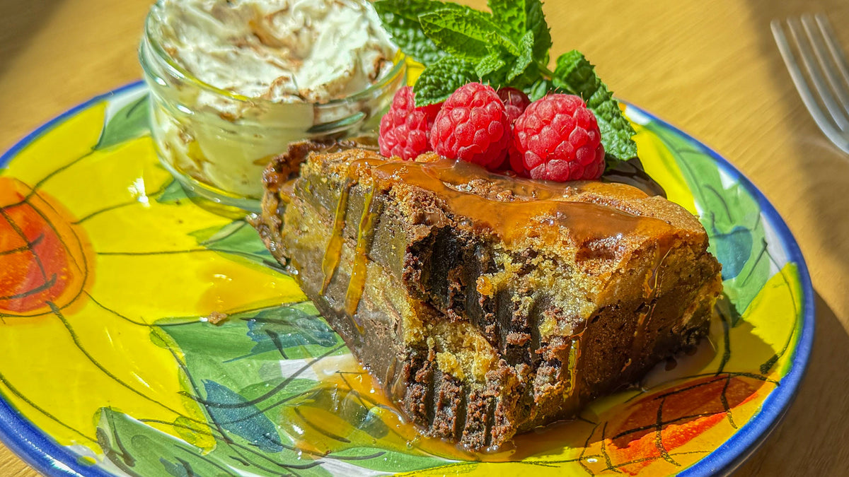 Brookie - Die perfekte Mischung aus Brownie und Cookie