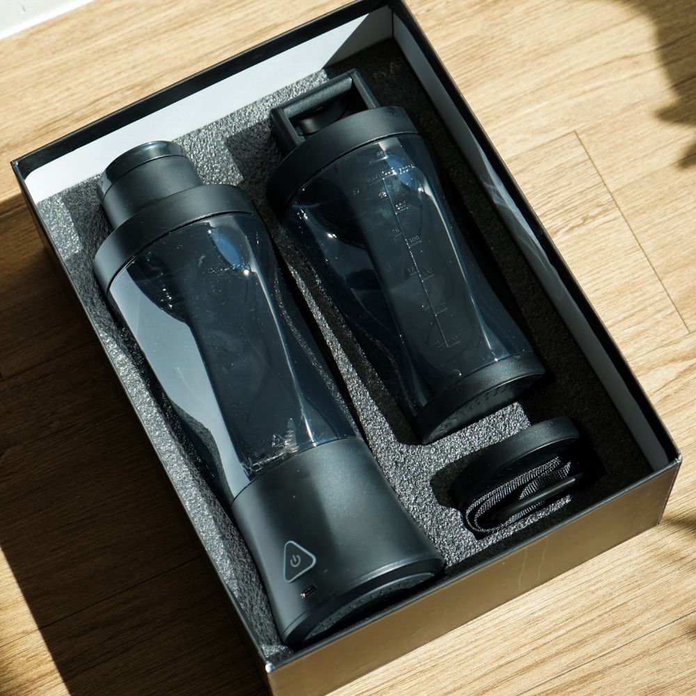 Zusätzlicher Becher mit Henkel für den Mini-Standmixer von Qookware