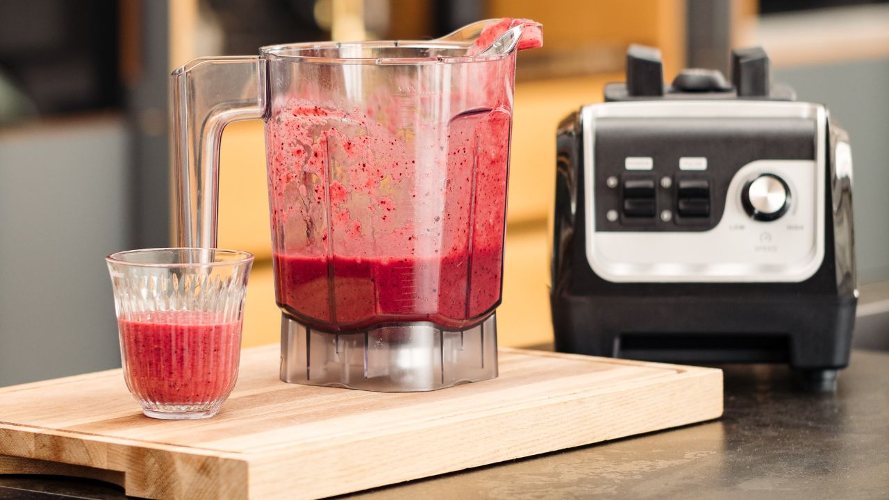 Qookware Standmixer 2 Liter – leistungsstarker Power-Standmixer